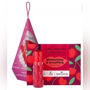 NEW IN BOX: Sephora Lip Duo Set Outrageous Plumping Lip Gloss and Lip Mask